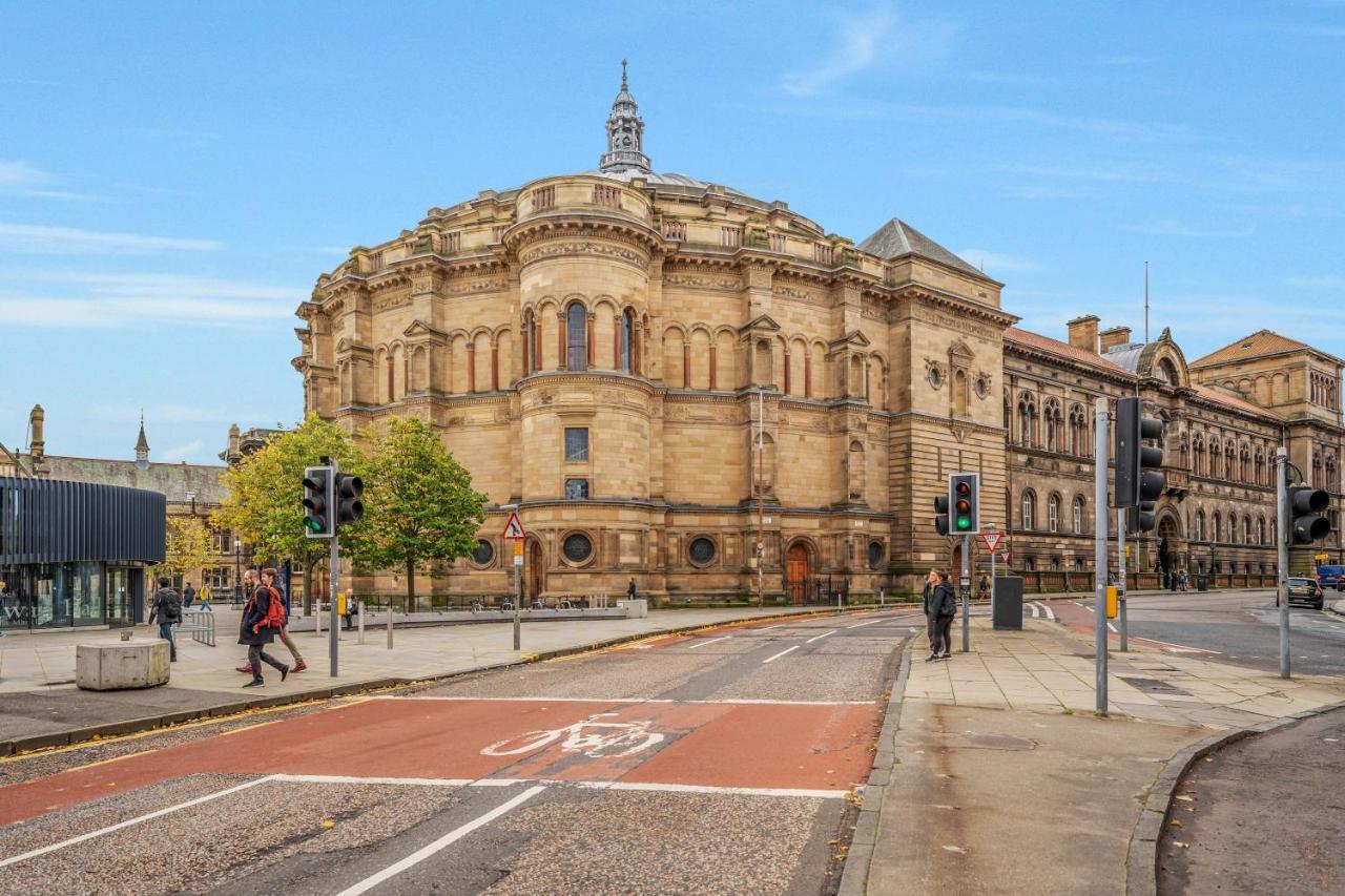 Spacious & Cosy Studio Flat In The Heart Of Edinburgh City Centre Экстерьер фото