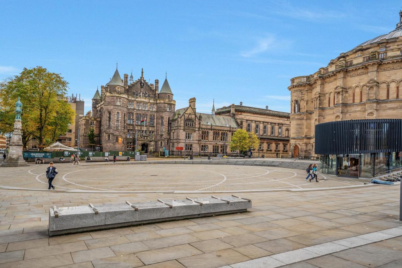 Spacious & Cosy Studio Flat In The Heart Of Edinburgh City Centre Экстерьер фото